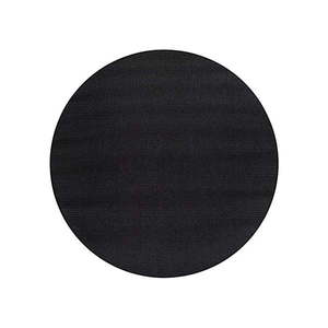 Čierny okrúhly koberec 160x160 cm Bello™ - Narma vyobraziť