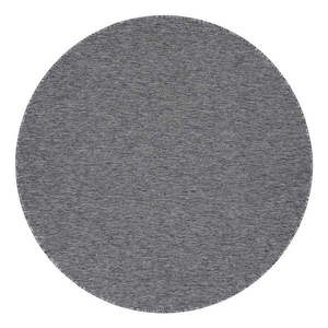 Sivý okrúhly vonkajší koberec ø 160 cm Vagabond™ - Narma vyobraziť