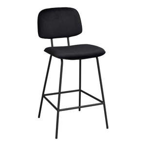 Čierne barové stoličky v súprave 2 ks 94 cm Bryan - Rowico vyobraziť