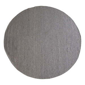 Sivý vlnený okrúhly koberec ø 250 cm Auckland - Rowico vyobraziť