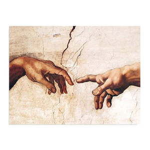 Nástenná reprodukcia na plátne Michelangelo, 40 × 30 cm vyobraziť
