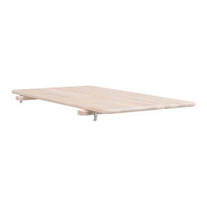 Prídavná doska k jedálenskému stolu z dubového dreva 50x90 cm Tyler - Rowico vyobraziť