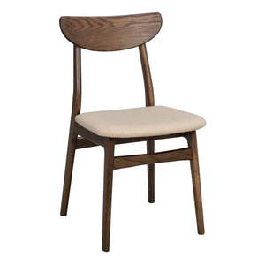 Hnedé jedálenské stoličky v súprave 2 ks Rodham - Rowico vyobraziť