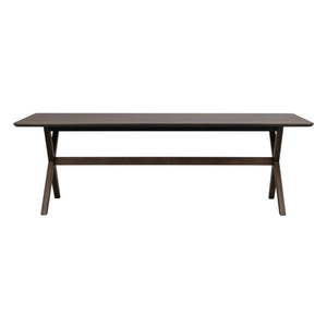 Jedálenský stôl s doskou v dubovom dekore 230x95 cm Calverton - Rowico vyobraziť