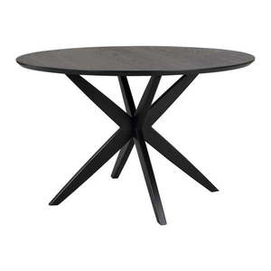 Okrúhly jedálenský stôl s doskou v dubovom dekore 120x120 cm Calverton - Rowico vyobraziť