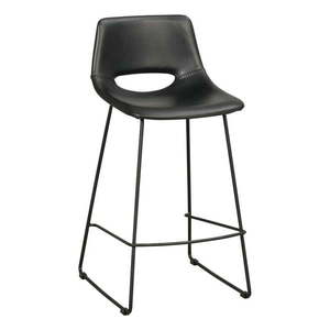 Čierne barové stoličky v súprave 2 ks 89 cm Manning - Rowico vyobraziť