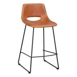 Koňakovohnedé barové stoličky v súprave 2 ks 89 cm Manning - Rowico vyobraziť