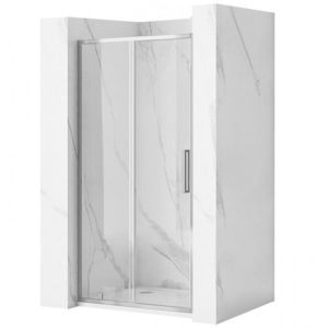 Posuvné sprchové dveře Rea Rapid 150 chrom vyobraziť