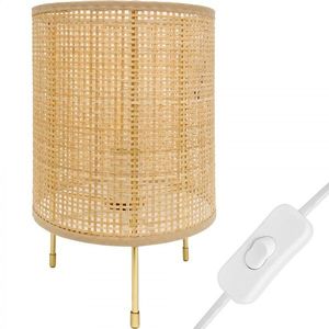 Stolová lampa BOHO bambusová vyobraziť