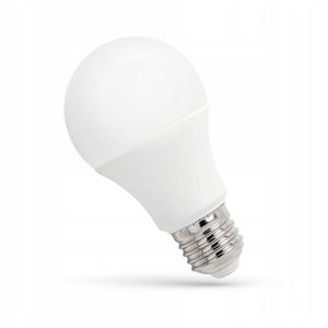 Žiarovka SPECTRUM LED E27 230V 9W neutrálna biela vyobraziť