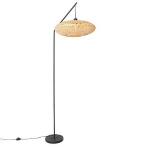 Orientálna stojaca lampa bambus - Ostrava vyobraziť