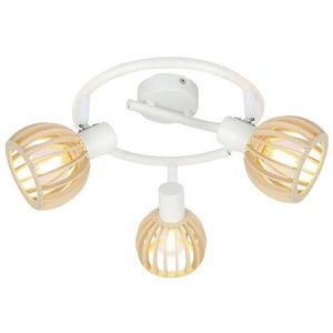 Candellux Biele stropné špirálové svietidlo Attari pre žiarovku 3x E14 98-68125 vyobraziť