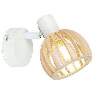 Biele stropné/nástenné svietidlo Attari pre žiarovku 1x E14 91-68019 vyobraziť