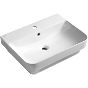 ISVEA - SOTT AQUA keramické umývadlo zápustné, 57x44cm, biela 10SQ50057 vyobraziť