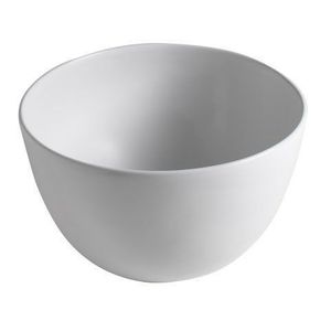 SAPHO - DOME keramické umývadlo na dosku, Ø 45, 5cm, biela WH030 vyobraziť