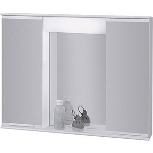 HOPA - Závesná skrinka so zrkadlom LUMIX II, III - Rozmery skriniek - 60 × 40 × 15 cm OLNPSE6040 vyobraziť