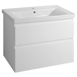 AQUALINE - ALTAIR umývadlová skrinka 77, 5x60x45cm, biela AI280 vyobraziť