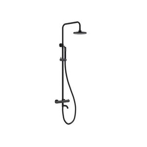 HOPA - Nástenný termostatický sprchový a vaňový set VEO čierna BABPVNTICZ vyobraziť