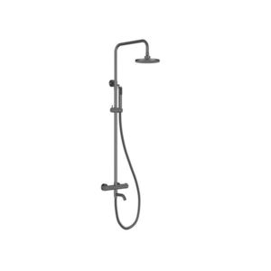 HOPA - Nástenný termostatický sprchový a vaňový set VEO grafitová BABPVNTIGR vyobraziť