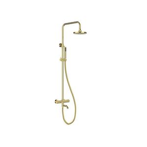 HOPA - Nástenný termostatický sprchový a vaňový set VEO zlatá BABPVNTIZL vyobraziť