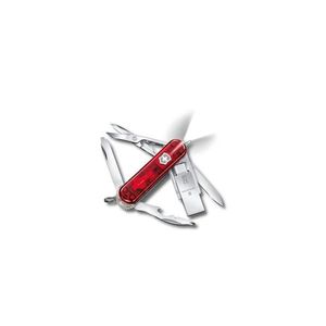 Victorinox Victorinox - Multifunkčný vreckový nôž s flash diskom 6 cm/11 funkcií červená vyobraziť
