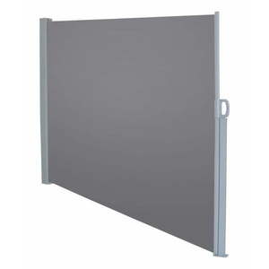 Sivá kovová balkónová zástena 300x160 cm - Garden Pleasure vyobraziť