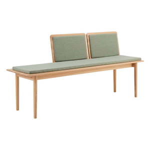 Svetlozelená vlnená lavica Elba - Hammel Furniture vyobraziť