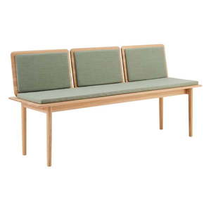 Svetlozelená vlnená lavica Elba - Hammel Furniture vyobraziť