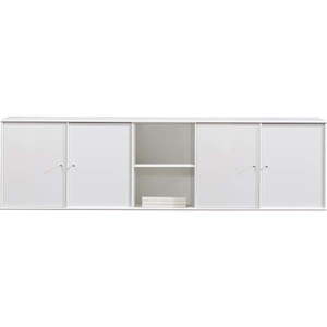 Biela nízka komoda 220x61 cm Mistral - Hammel Furniture vyobraziť
