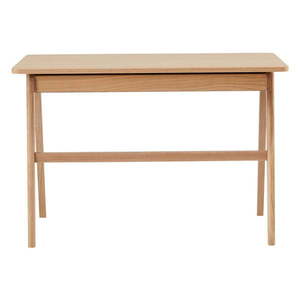 Pracovný stôl s doskou z dubového dreva 110x55.5 cm Home - Hammel Furniture vyobraziť