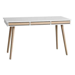 Pracovný stôl v dekore duba 137x60 cm Mistral - Hammel Furniture vyobraziť