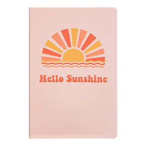 Zápisník formát A5 Hello Sunshine - Sass & Belle vyobraziť