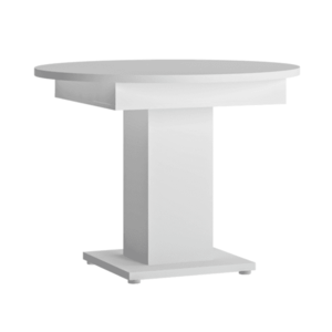 Sconto Jedálenský stôl LEO 2 biela vyobraziť