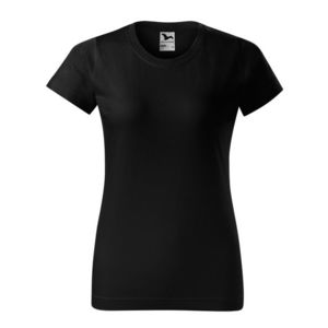 MALFINI Dámske tričko - Basic Free čierne XXXL vyobraziť