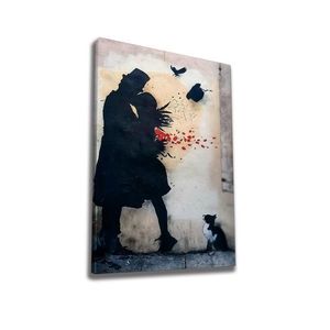 Obraz na plátne Last kiss WY04 50x70 cm vyobraziť