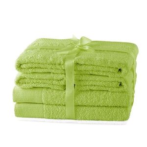 Sada ručníků AmeliaHome Amary světle zelených vyobraziť
