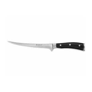 Wüsthof Wüsthof - Kuchynský nôž filetovací CLASSIC IKON 18 cm čierna vyobraziť