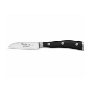 Wüsthof Wüsthof - Kuchynský nôž na zeleninu CLASSIC IKON 8 cm čierna vyobraziť