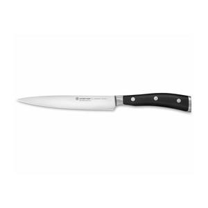 Wüsthof Wüsthof - Kuchynský nôž na šunku CLASSIC IKON 16 cm čierna vyobraziť