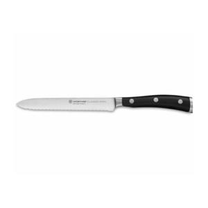 Wüsthof Wüsthof - Kuchynský nôž nakrajovací CLASSIC IKON 14 cm čierna vyobraziť