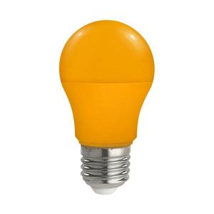 LED Žiarovka A50 E27/4, 9W/230V oranžová vyobraziť