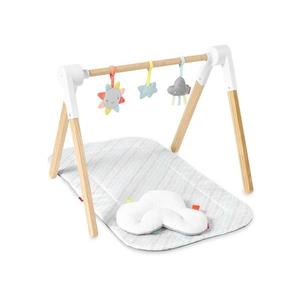 Skip Hop Skip Hop - Detská hracia deka s drevenou hrazdičkou LINING CLOUD vyobraziť