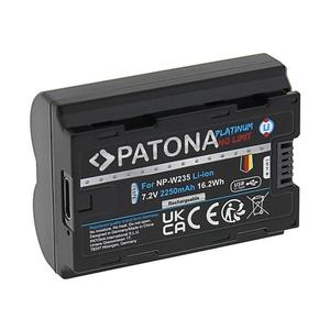 PATONA PATONA - Aku Fuji NP-W235 2400mAh Li-Ion Platinum USB-C nabíjanie X-T4 vyobraziť