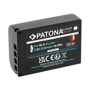PATONA PATONA - Aku Olympus BLX-1 2400mAh Li-Ion Platinum USB-C nabíjanie vyobraziť