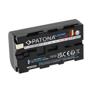 PATONA PATONA - Aku Sony NP-F550/F330/F570 3500mAh Li-Ion Platinum USB-C nabíjanie vyobraziť