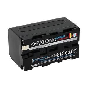 PATONA PATONA - Aku Sony NP-F750/F770/F950 7000mAh Li-Ion Platinum USB-C nabíjanie vyobraziť