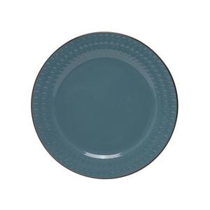 HIT Keramický plytký tanier ROMA 28cm modrý vyobraziť