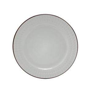 HIT Keramický plytký tanier ROMA 28cm biely vyobraziť