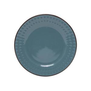 HIT Keramický dezertný tanier ROMA 19cm modrý vyobraziť