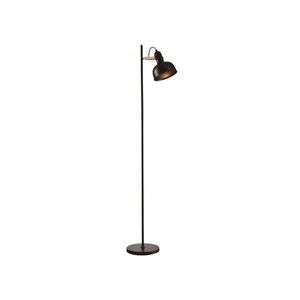 Candellux Čierna stojacia lampa Reno pre žiarovku 1x E27 51-80196 vyobraziť